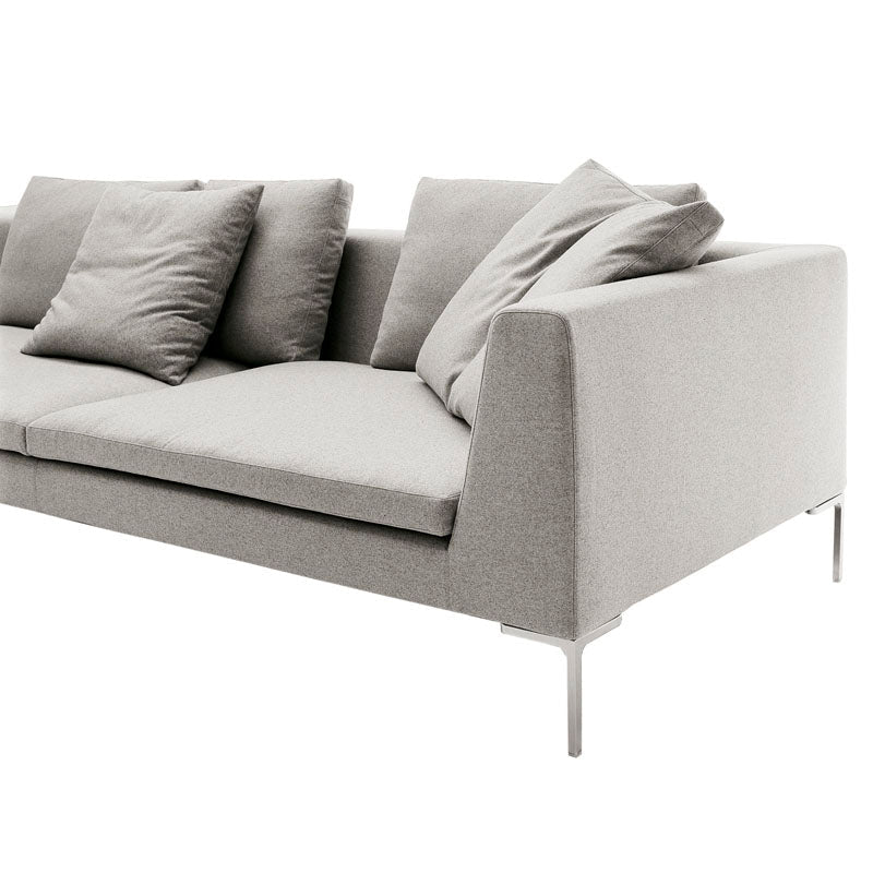 B&B Italia Charles Large Sofa Configuration 02
