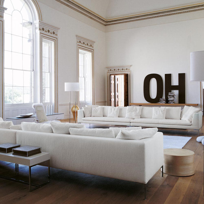 B&B Italia Charles Large Sofa Configuration 01