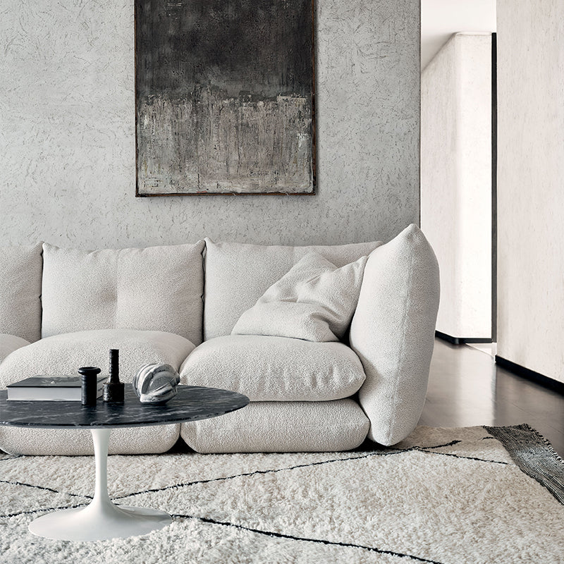 Knoll Perron Pillo 4 Seat Sofa