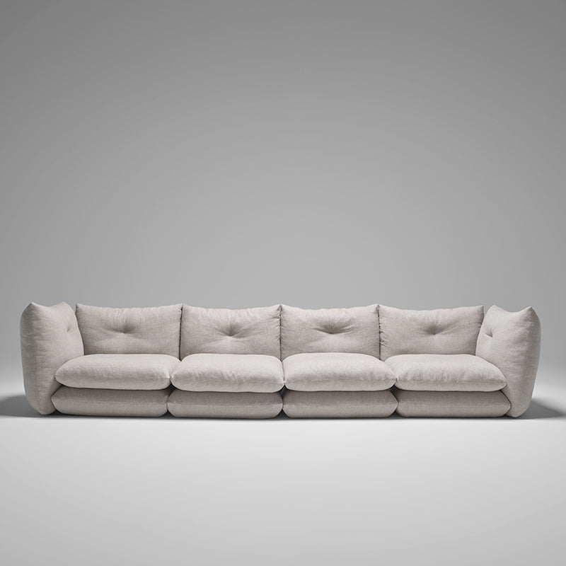 Knoll Perron Pillo 4 Seat Sofa