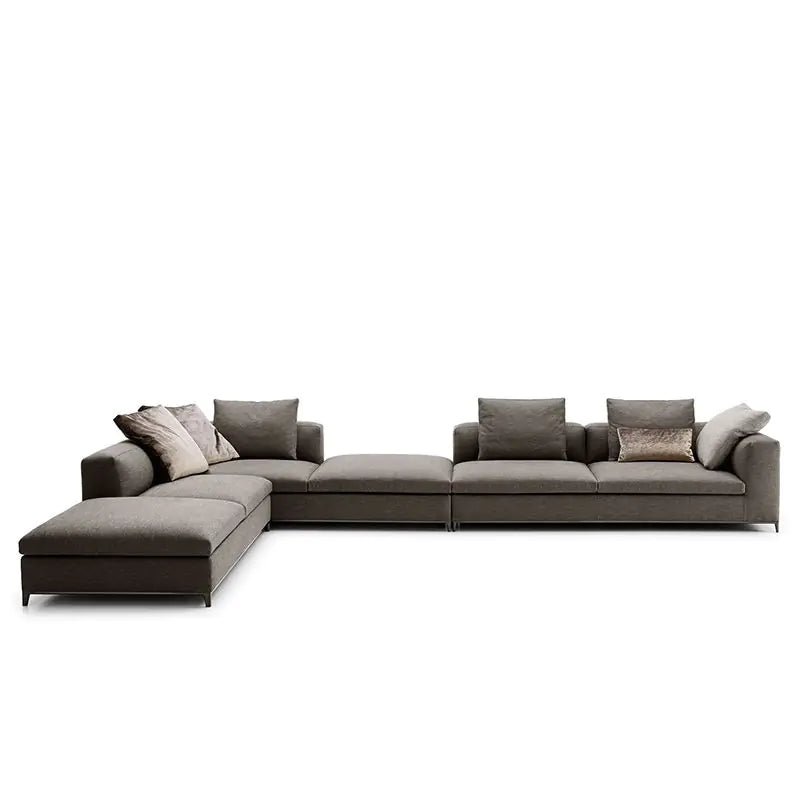 B&B Italia Michel Club Large Modular Sofa Configuration CL005